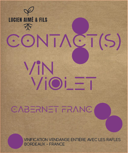 Violet wine
